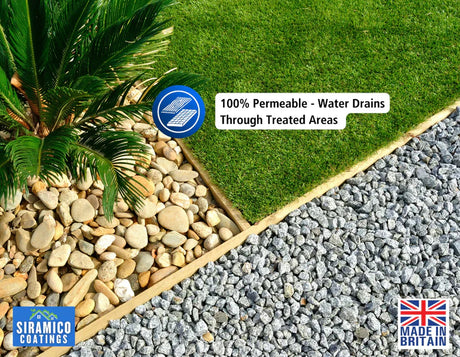 Hold grusen på plass