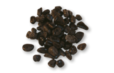 Pyntestein Sort Polert (15 kg)