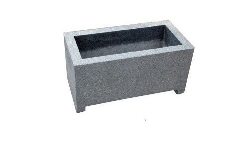 Granitt Blomsterkasse (80 cm)