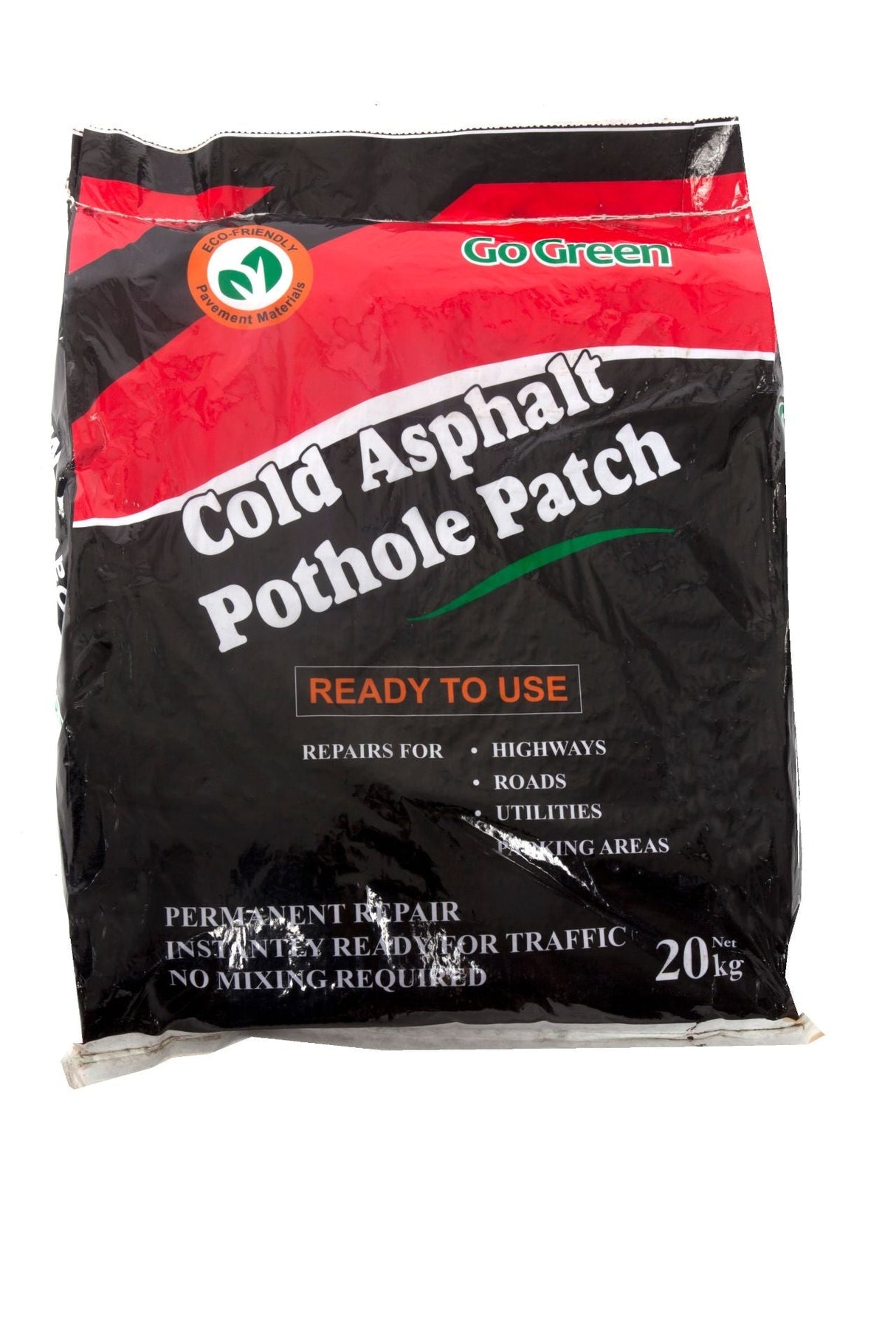 Asfalt i sekk POTMIX/Go Green/ Spann 20 Kg