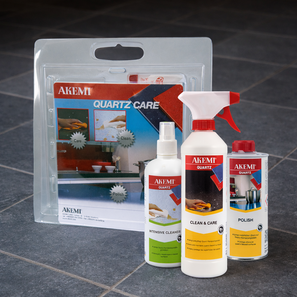 AKEMI Quartz Care Set