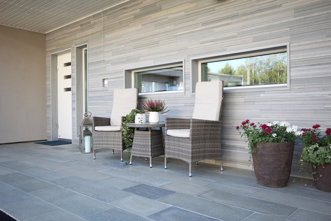 Lys Oppdal Flis (hugget kant)