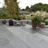 Mørk Oppdal Flis rustikk (hugget kant)