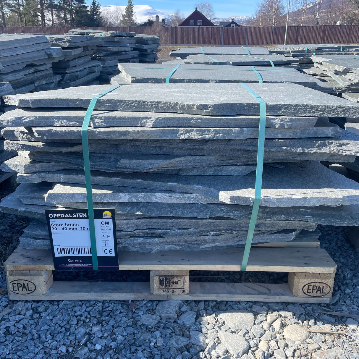 Mørk Oppdal Storebrudd