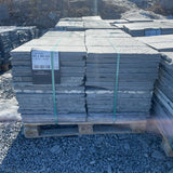 Mørk Oppdal Tråkkheller 40x40, pr. stk