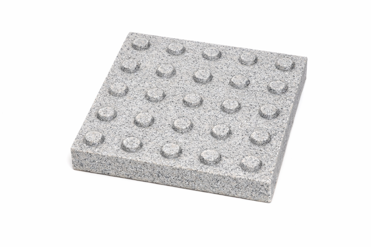 Granitt Varselhelle (30 x 30 cm)
