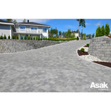 Asak Relieff er en belegningsstein med rette linjer og en myk struktur i overflaten som gir liv til dekket. Asak Relieff gir et moderne og solid dekke som krever minimalt med vedlikehold. Relieff passer både til ny og moderne byggestil, men også i mer klassiske omgivelser.
Relieff-serien inneholder 1/1-stein og 1/2-stein , Kvadrat XL og Kvadrat XXL, i tillegg til tilhørende kantstein. 