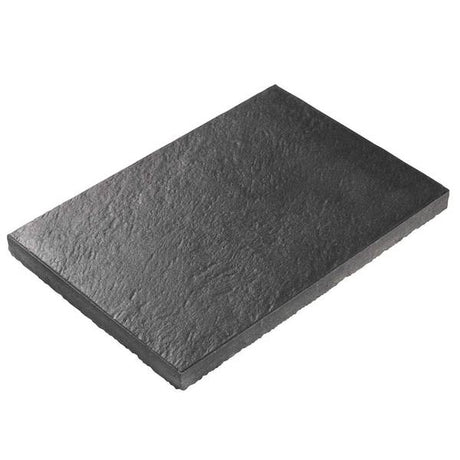 Asak Helle Lava AC er en mørk helle med svak struktur i overflaten og svært fin finish. Farge: sort antrasitt. Helle Lava AC gir et vakkert dekke som er solid samtidig som det krever lite vedlikehold. Velegnet til alle terrasser, inngangspartier og gangarealer. Hellen er behandlet med AC (Asak Coat), som beskytter dekket meget godt og gir enkelt vedlikehold. Fås i flere formater.
Asak sine kollek 